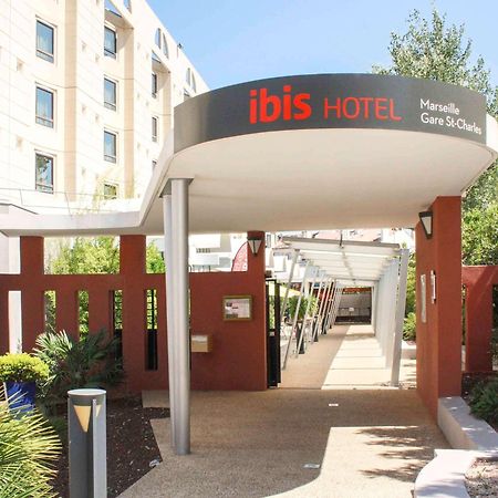 Ibis Marseille Centre Gare Saint Charles Hotel Exterior photo